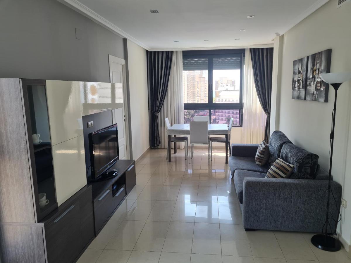 Gemelos 26 Apartments - Benidormland Ngoại thất bức ảnh