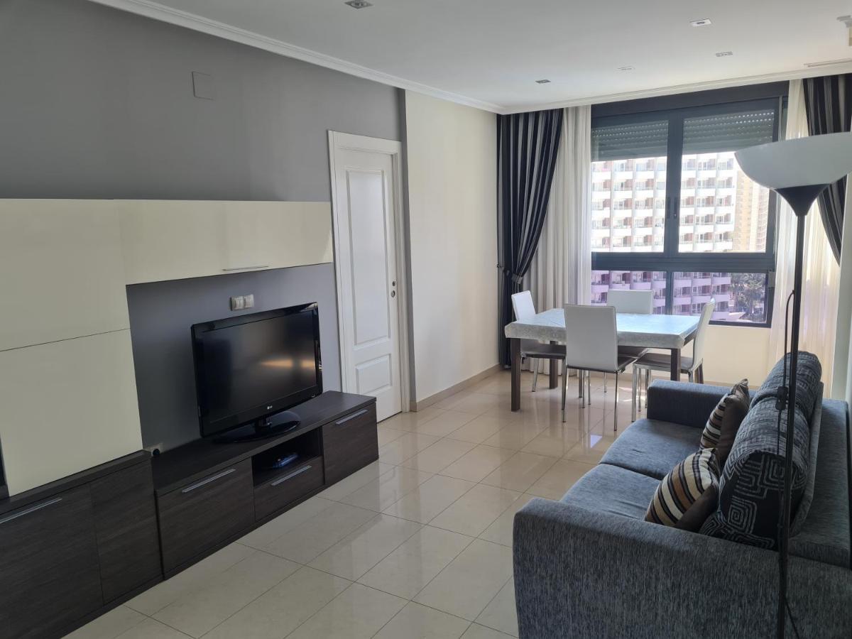 Gemelos 26 Apartments - Benidormland Ngoại thất bức ảnh