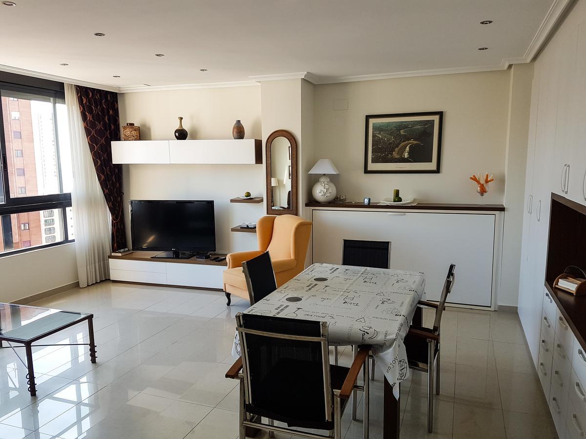 Gemelos 26 Apartments - Benidormland Ngoại thất bức ảnh