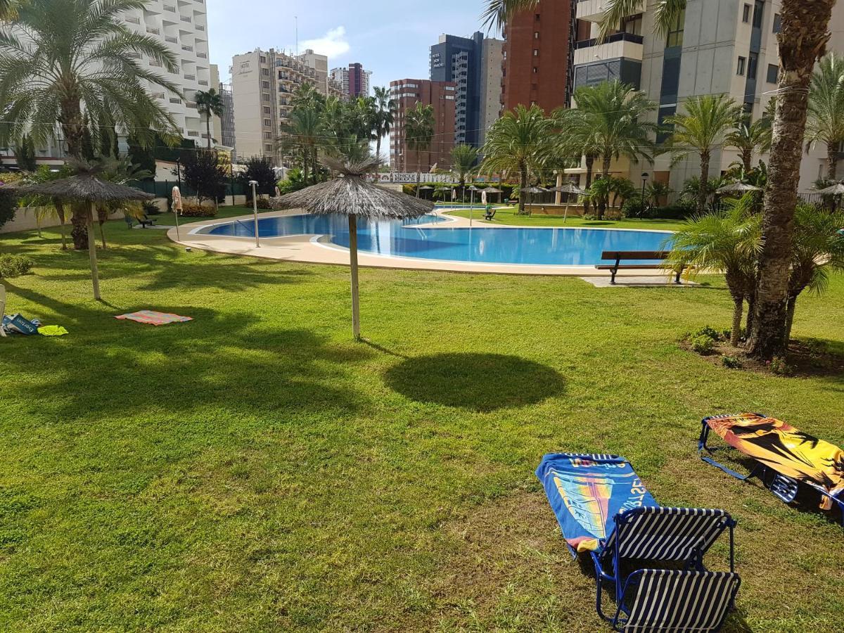 Gemelos 26 Apartments - Benidormland Ngoại thất bức ảnh