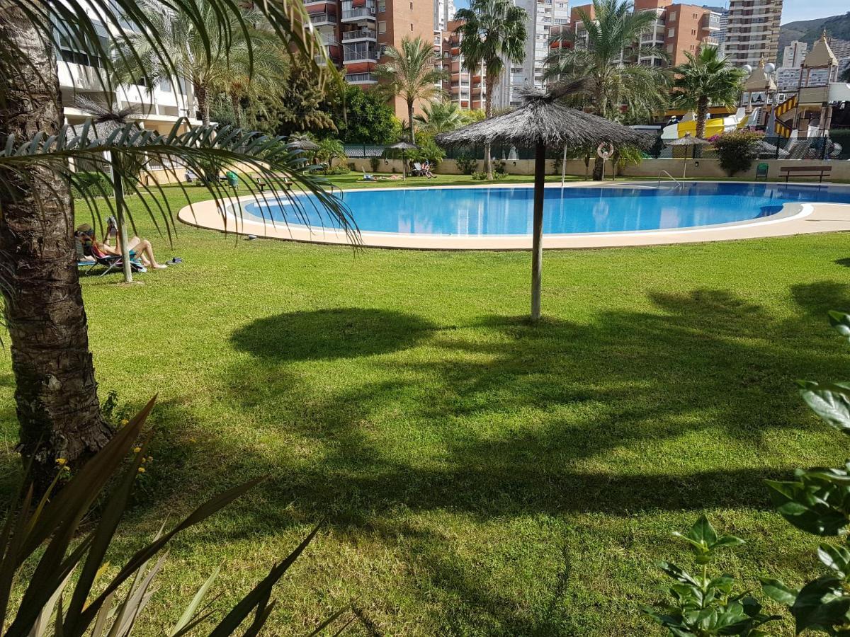 Gemelos 26 Apartments - Benidormland Ngoại thất bức ảnh